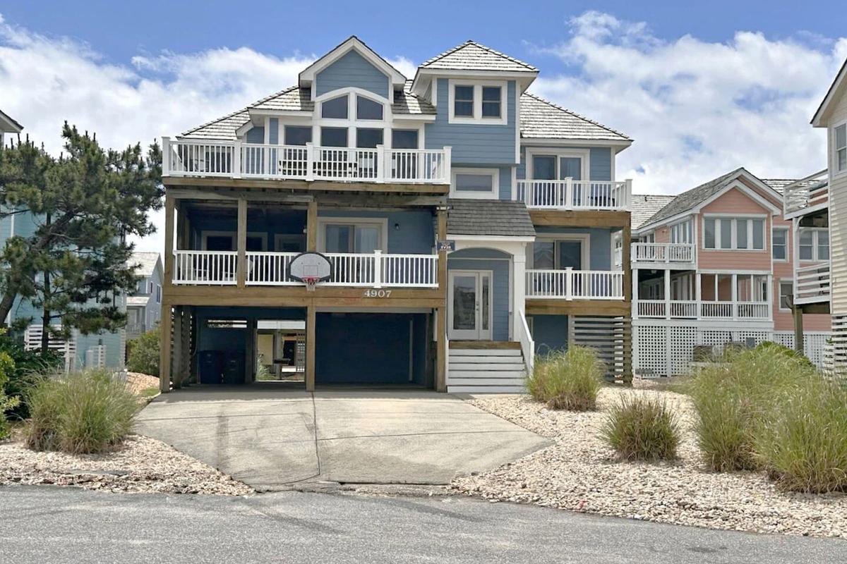 Front of house