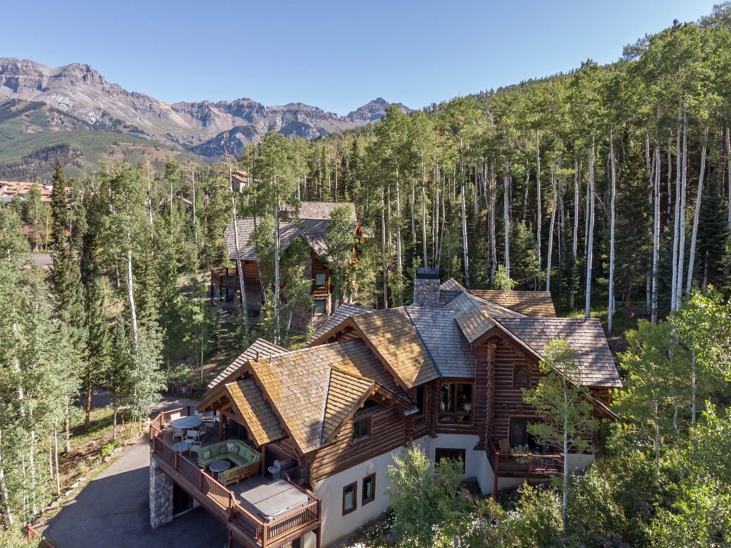 Some of Telluride's Best Rentals: All Featuring Hot Tubs