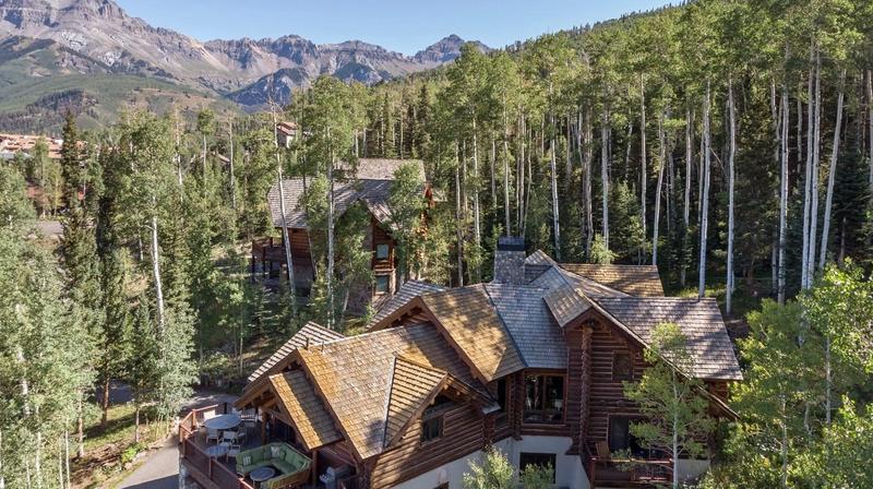 Some of Telluride's Best Rentals: All Featuring Hot Tubs