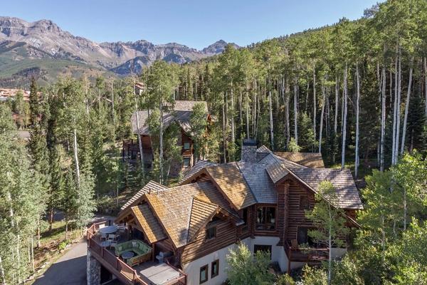 Some of Telluride's Best Rentals: All Featuring Hot Tubs