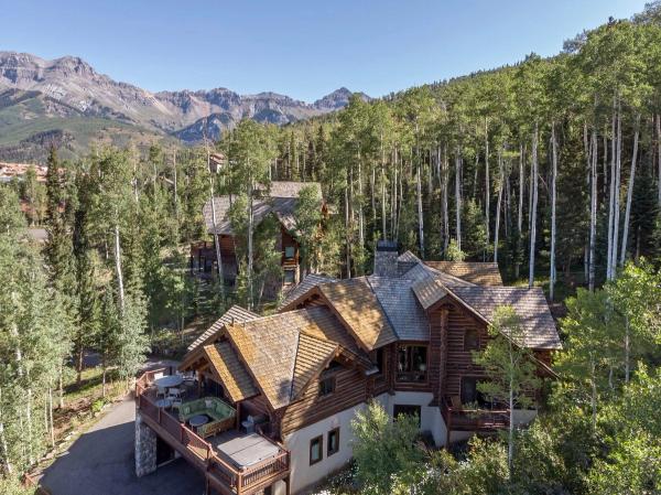Some of Telluride's Best Rentals: All Featuring Hot Tubs