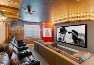 16 Amazing Vacation Rentals with Game Rooms & Home Theaters