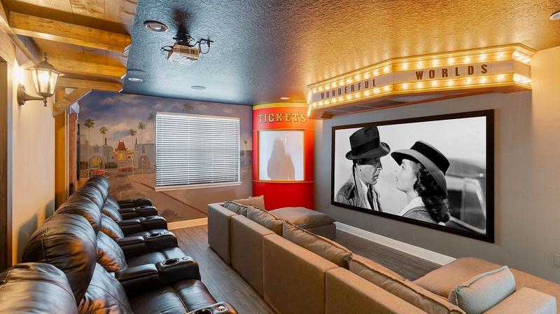 15 Amazing Vacation Rentals with Game Rooms & Home Theaters