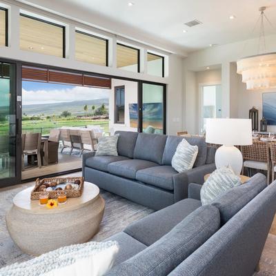 Living space with views.