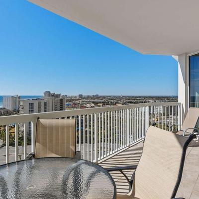 Destin Penthouse View of Gulf