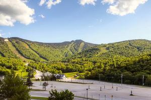 View of Killington Ski Resort in During The Summer