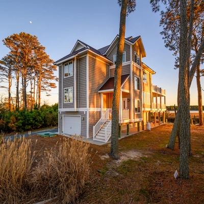 House by the water