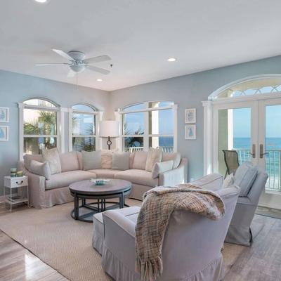 Villa At Santa Rosa Beach Living Room