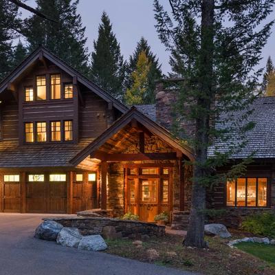 Event front of vacation rental