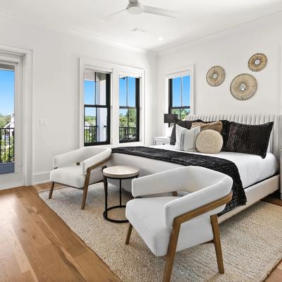 Primary bedroom in 169 Lakeview Drive.