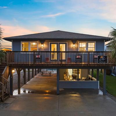 Exterior of Urban Cowboy.