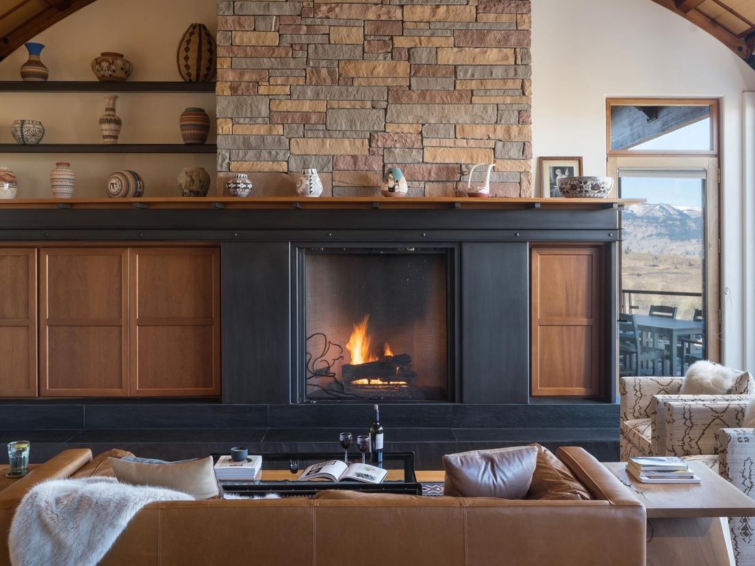 Jackson Hole Vacation Rental Living Room