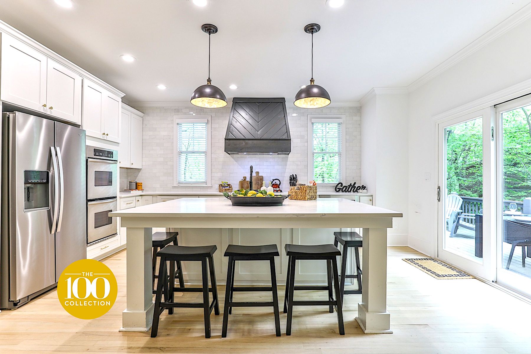 Open and Airy Kitchen in Luxury Big Canoe Vacation Rental