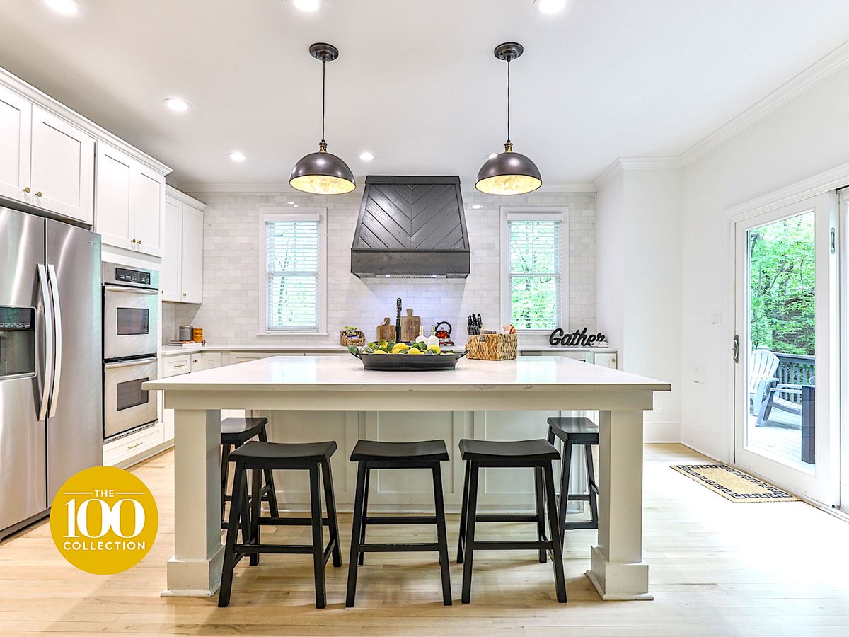 Open and Airy Kitchen in Luxury Big Canoe Vacation Rental