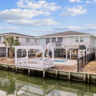 Exterior view of Tranquil Tides.