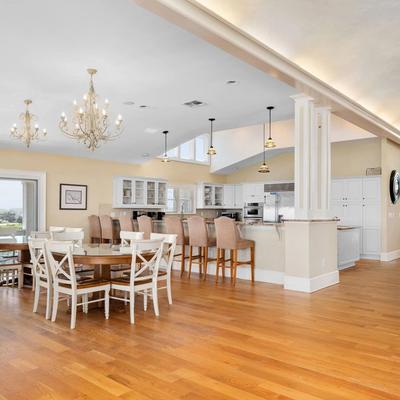 Kitchen area