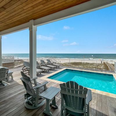 Pool by the Beach