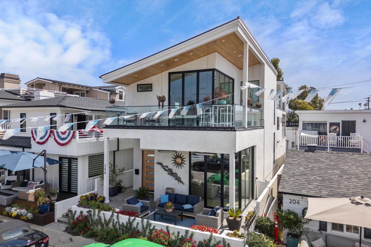 Front of house