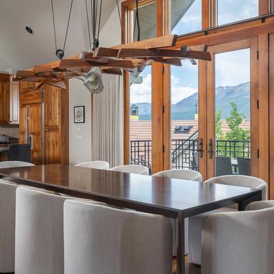 Dinng area in Aspen Ridge 29 - Elevated.