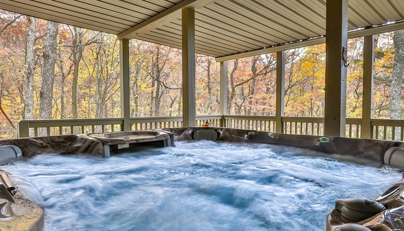 14 of the Best Cabins With Hot Tubs and Mountain Views | The 100 ...