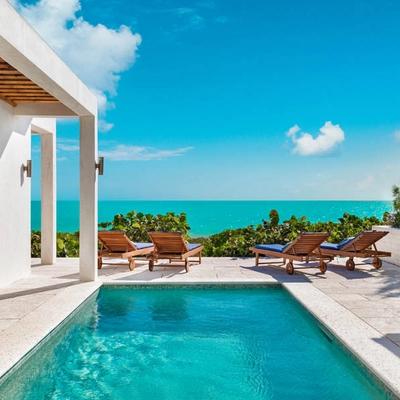 Turks and Caicos vacation rental with oceanfront views.