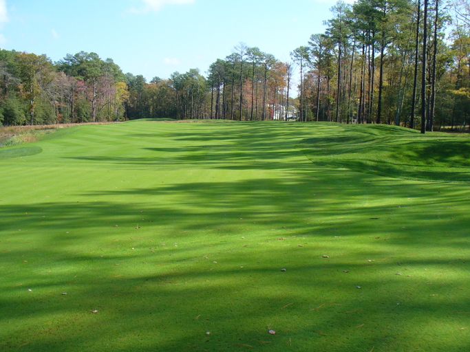 View of Golf Course Near Ocean City Maryland
