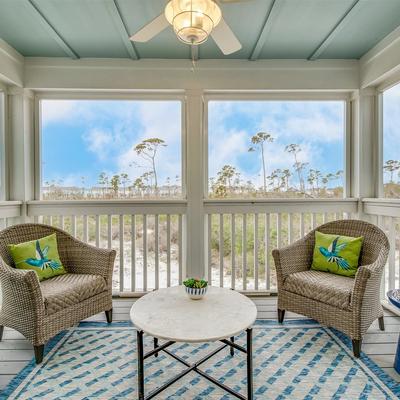 Beach Walk Retreat Porch