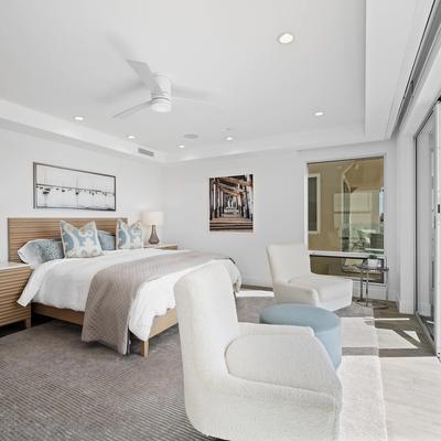 Primary bedroom in 3805 Seashore Dr.