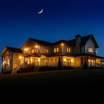 Exterior view of a Boone, NC vacation rental.