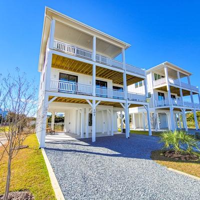 Exterior view of Gone Coastal.