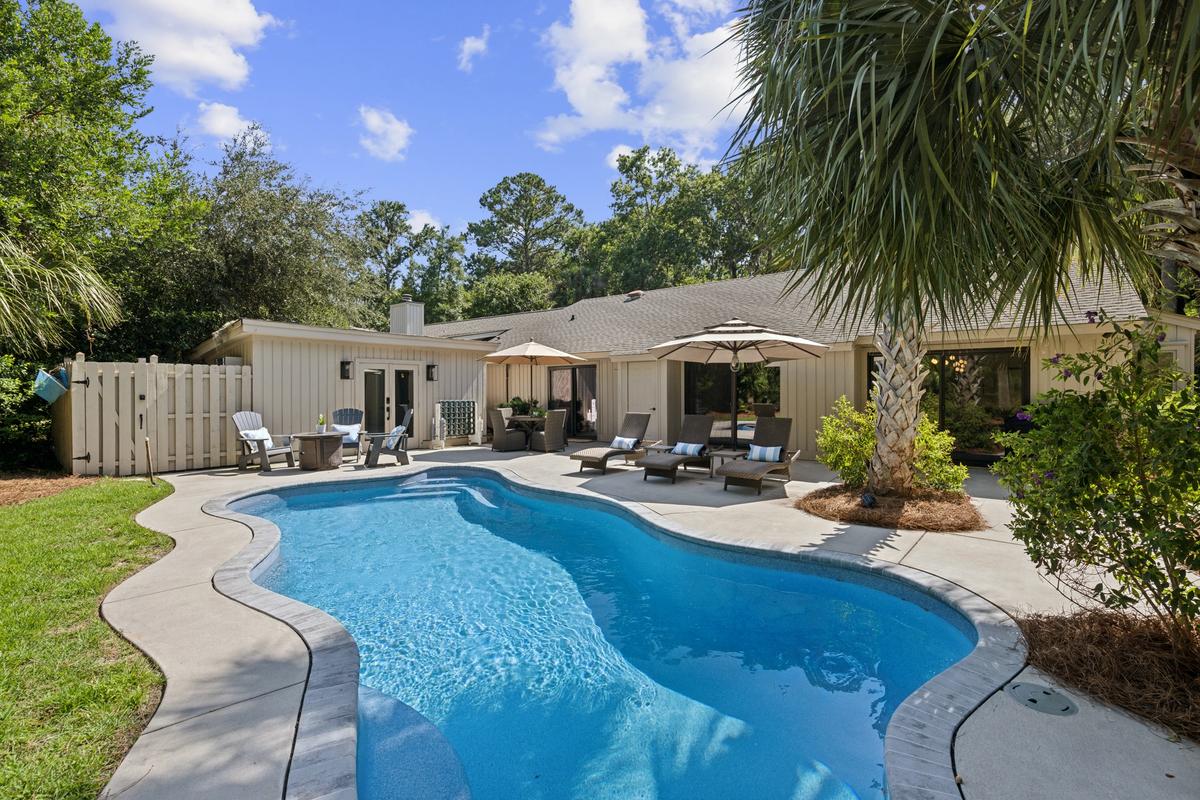 Private pool at 60 Lawton.