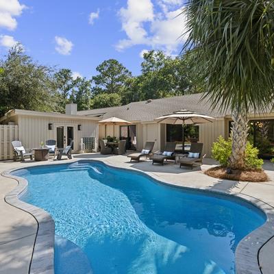 Private pool at 60 Lawton.