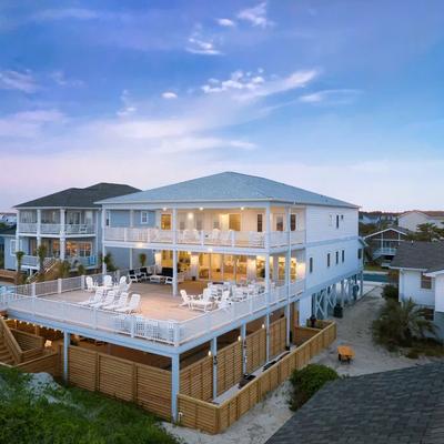 Exterior view of The Citrus Beach Club.