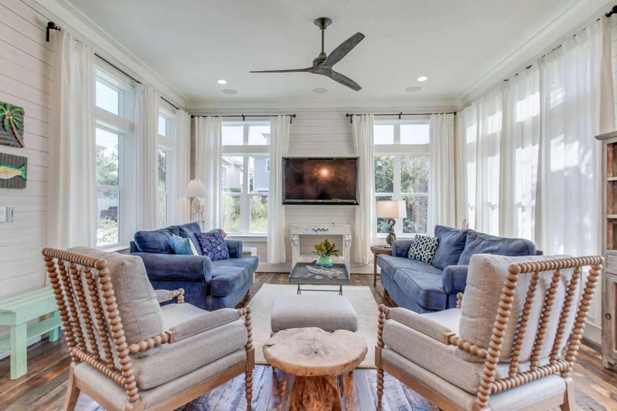 KeriHill South 30A rental Living Room