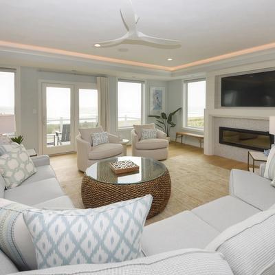 Living space in Coffee Break.