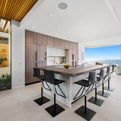 View from the kitchen in a Bluewater Vacation Homes rental property.