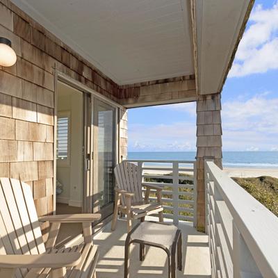 View from a vacation rental condo on Kiawah Island.