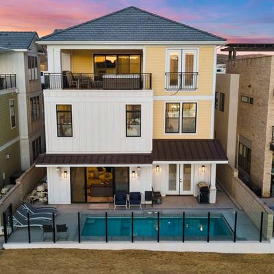 Exterior view of Sandy Beach Estate.
