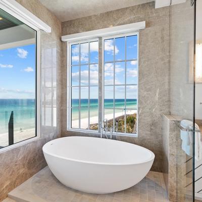 Bathtub with Beach View
