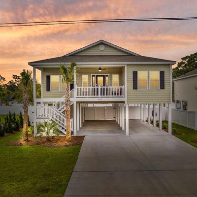 Exterior view of Landing Zone.