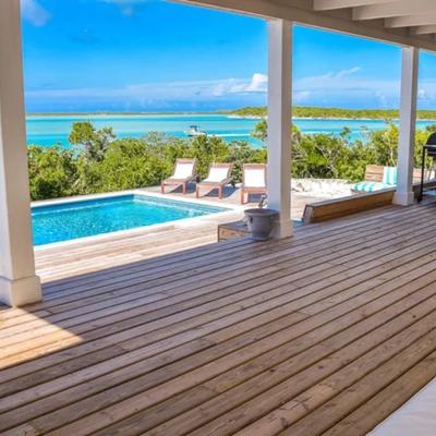 Back porch