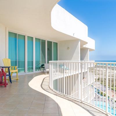 Penthouse Balcony