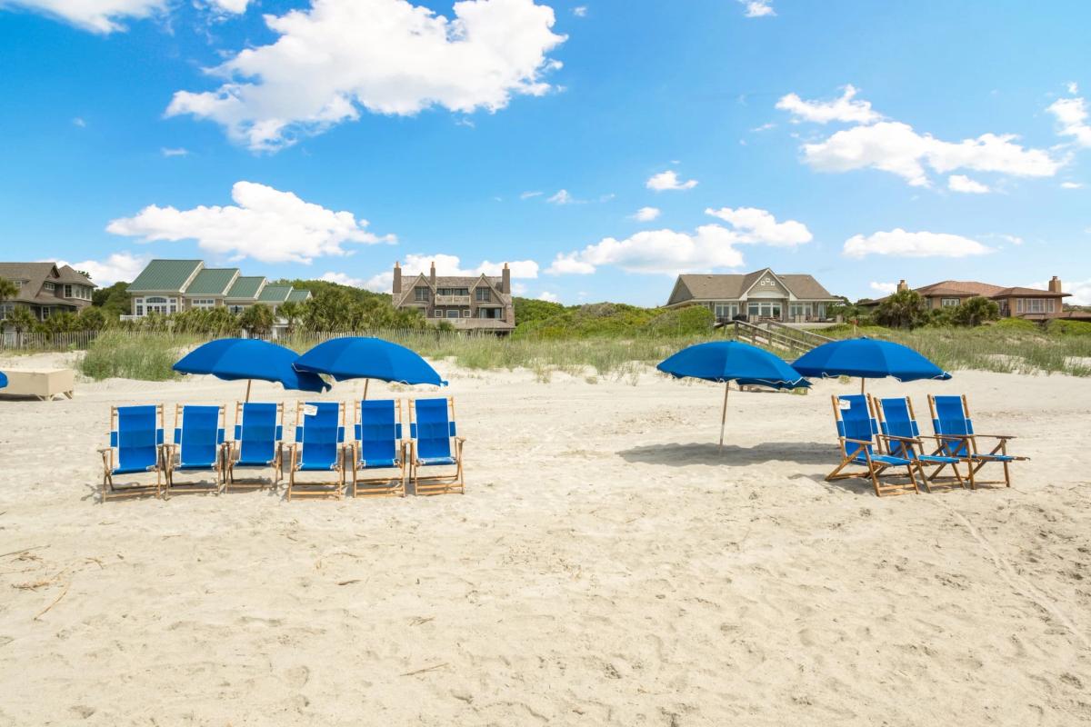 Beach Chair Vacation Rental