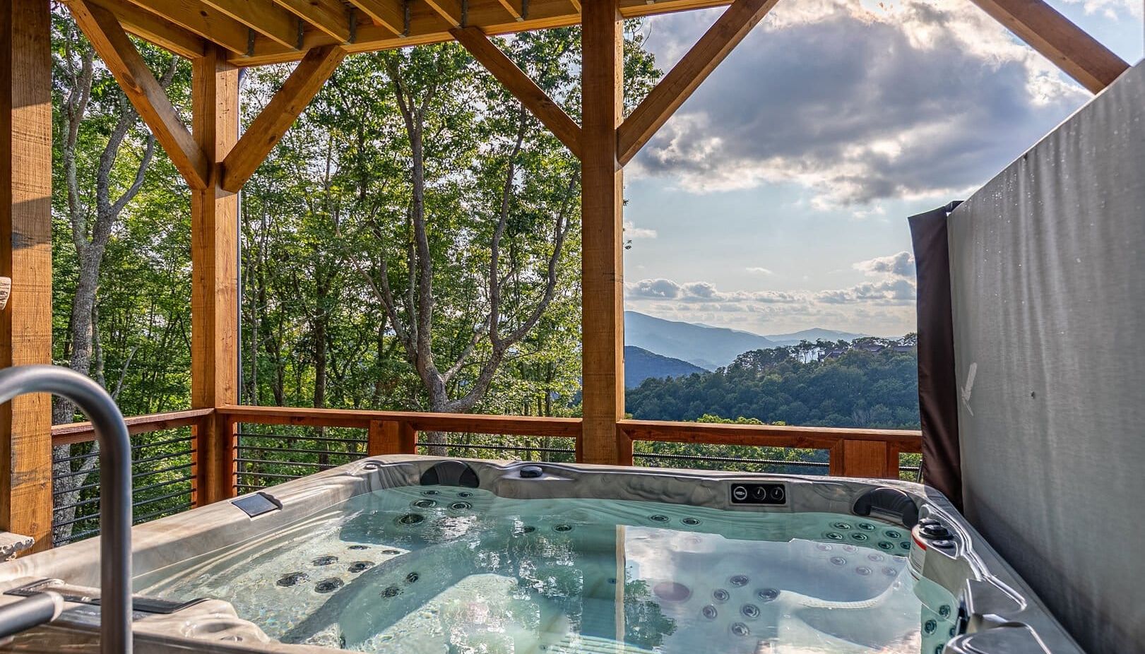 14 of the Best Cabins With Hot Tubs and Mountain Views | The 100 ...