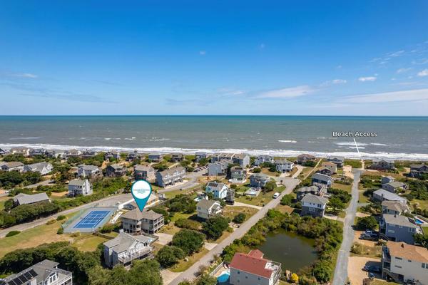 Drone view