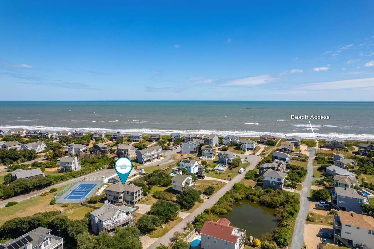 Drone view
