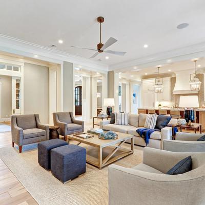 Open layout in 14 North Live Oak.