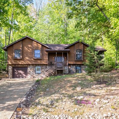 Exterior of Cocoa Cabin.