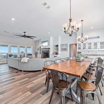 Dining table