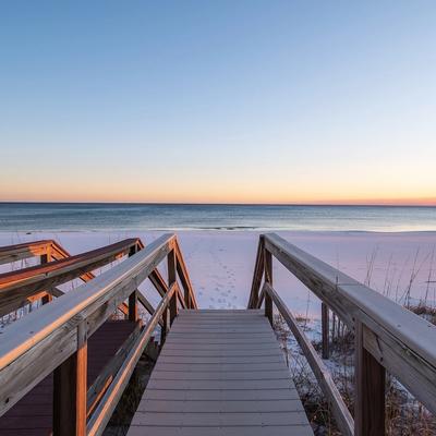 Beach access